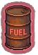 Red TNT barrel